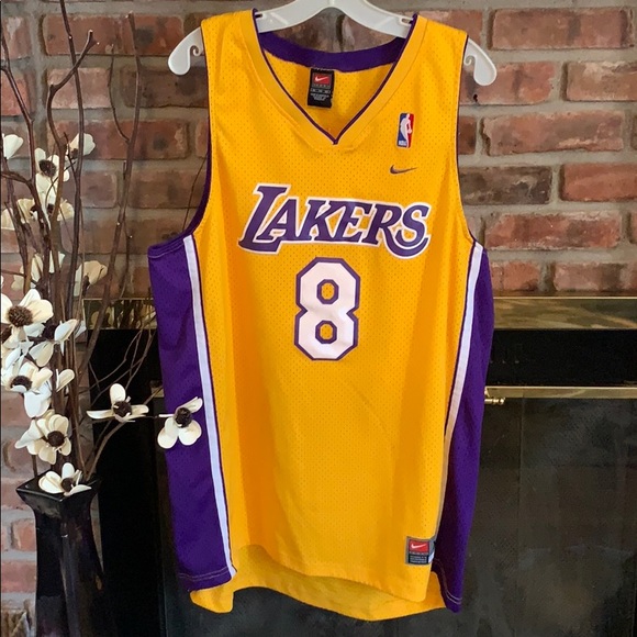 Nike Other - Original Authentic Kobe Bryant Lakers Jersey